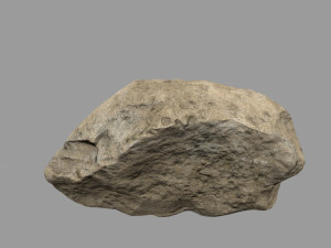 desert rocks Modèle 3D