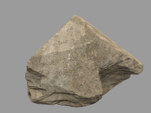 desert rocks Modèle 3D