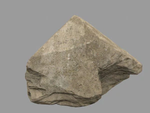 desert rocks 3D Model