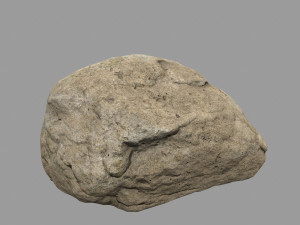 desert rocks Modèle 3D