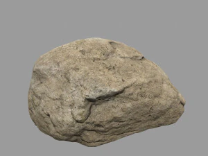 desert rocks 3D Model