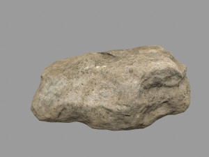 desert rocks Modèle 3D