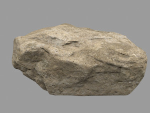 desert rocks Modèle 3D