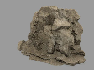 desert rocks 3D Model