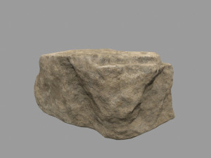 desert rocks Modèle 3D