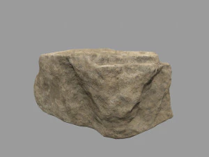 desert rocks 3D Model