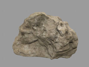 desert rocks Modèle 3D