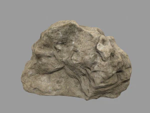 desert rocks 3D Model