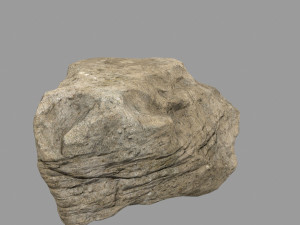 desert rocks Modèle 3D