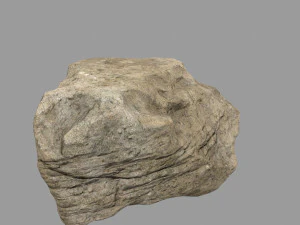 desert rocks 3D Model