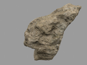 desert rocks Modèle 3D