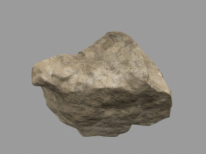 desert rocks Modèle 3D