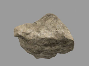 desert rocks 3D Model