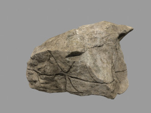 desert rocks Modèle 3D