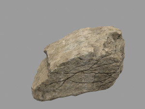 desert rocks Modèle 3D