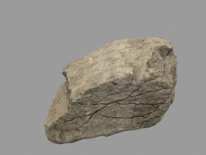 desert rocks 3D Model