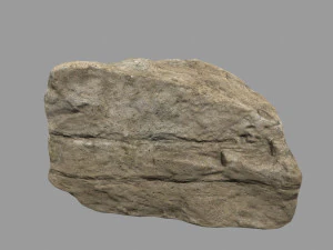 desert rocks 3D Model