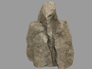 desert rocks Modèle 3D