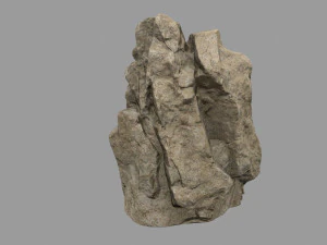 desert rocks 3D Model