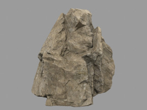 desert rocks Modèle 3D