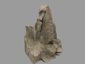 desert rocks 3D Model