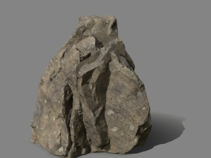 rocks set 3D मॉडल