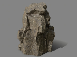 rocks set 3D मॉडल