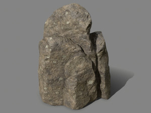 rocks set 3D मॉडल
