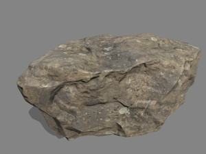rocks set 3D मॉडल