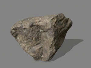rocks set 3D मॉडल