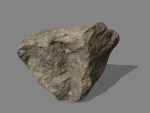 rocks set 3D Model