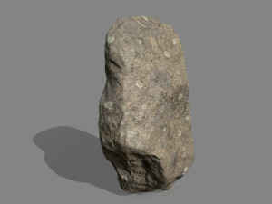 rocks set 3D मॉडल