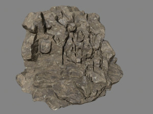 rocks set 3D मॉडल