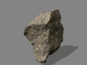 rocks set 3D मॉडल