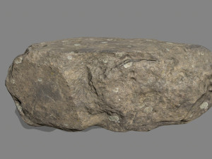 rocks set 3D मॉडल