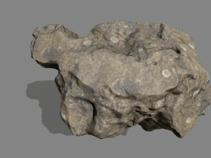 rocks set 3D मॉडल