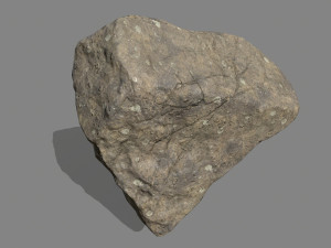 rocks set 3D मॉडल