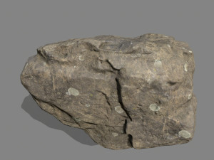 rocks set 3D मॉडल