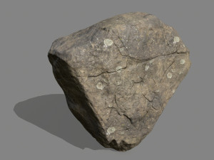 rocks set 3D मॉडल