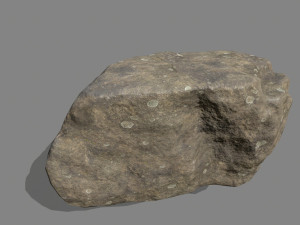 rocks set 3D मॉडल