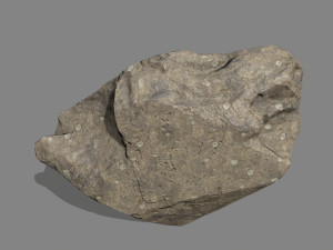 rocks set 3D मॉडल