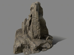rocks set 3D मॉडल
