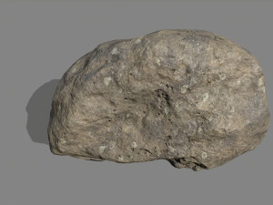 rocks set 3D मॉडल