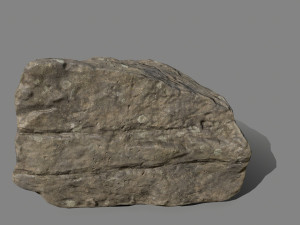 rocks set 3D मॉडल