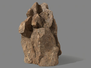 desert rock 3D Model