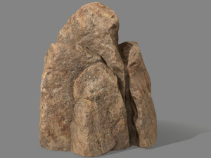desert rock 3D Model