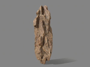 desert rock 3D Model