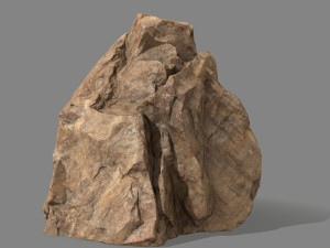 desert rock 3D Model