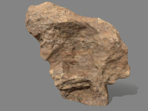 desert rock 3D Model