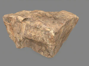 desert rock 3D Model